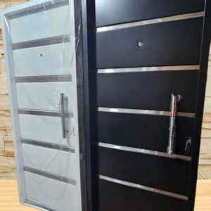 PUERTA DOBLE CHAPA REFORZADA 80X200